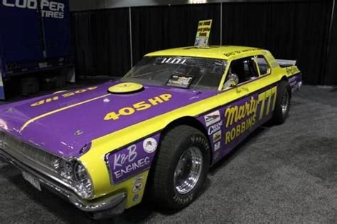 1964 Dodge (#777) Mark May's Tribute Car to Marty Robbins. The car is a Replica of Robbins ...