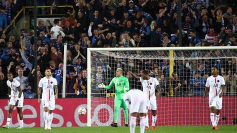 PSG-Bruges: 1,000 Belgian supporters at the Parc - The Limited Times