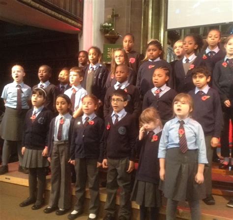 Impact: Remembrance Day Performance by Blue Coat Junior School – The Centre for Hidden Histories ...