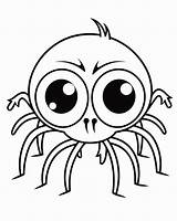 Creepy Spider Coloring Page 22560544 Vector Art At Vecteezy sketch template