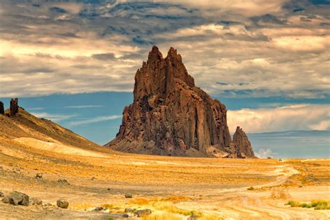 Shiprock | Places to go, Natural landmarks, Monument valley