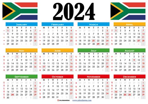 2024 School Calendar South Africa Printable 2024 - Wynn Amelina