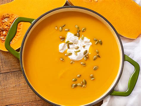 Easy Butternut Squash Soup (with Topping Ideas!) - Dinner, then Dessert