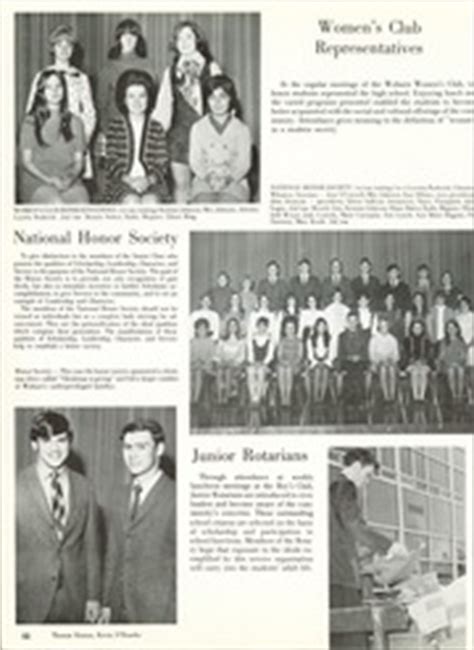 Woburn High School - Innitou Yearbook (Woburn, MA), Class of 1970, Page ...