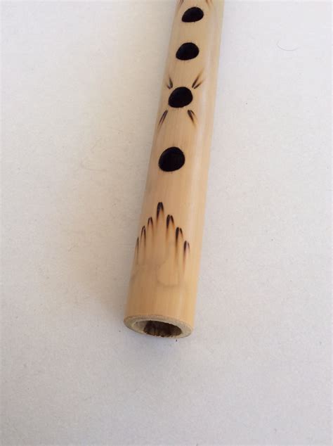 Bamboo flutes