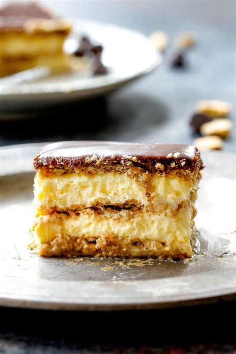 Easy Chocolate Eclair Cake (NO COOL WHIP) with the BEST Glaze!