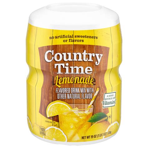 Save on Country Time Lemonade Drink Mix Order Online Delivery | Stop & Shop