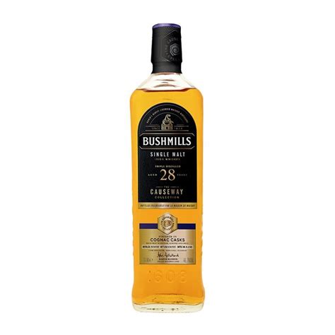 Bushmills 28 Year Old Single Malt Cognac Cask | single malt whiskey | Bevvy