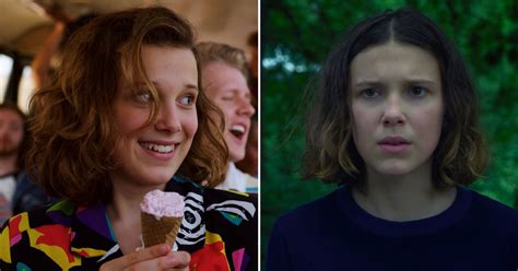 Eleven's Short Hairstyle in Stranger Things Season 3 | POPSUGAR Beauty