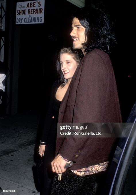 Lisa Marie Presley and husband Danny Keough on January 24, 1991... News ...