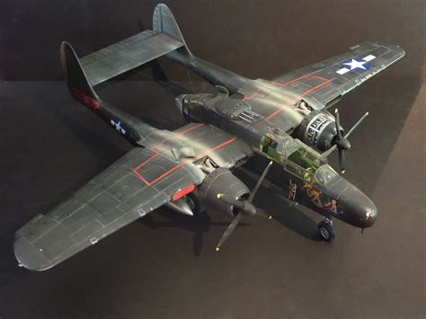 HobbyBoss 1/32 P-61B "Little Audrey" | Large Scale Planes