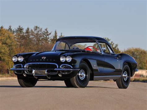 Corvette C1 Fuel Injection '1962 HD desktop wallpaper : Widescreen ...