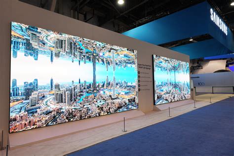 Samsung Launches The Wall Professional for Commercial Industry at InfoComm 2018