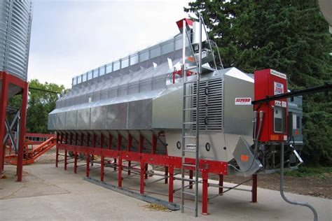 Brock Low Profile Screen Dryer - Valley Agro Services Ltd.