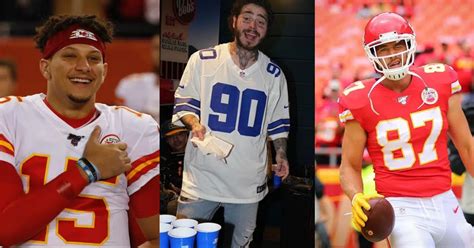 Post Malone Got Patrick Mahomes & Travis Kelce Tattoos After Losing ...