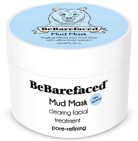 Dead Sea Deep-Cleansing Mud Mask — BeBarefaced