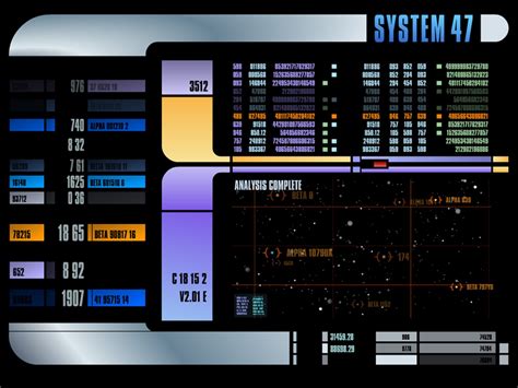 Star Trek Control Panel Wallpaper - WallpaperSafari