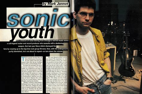 Steve Albini and the Life of the Iconoclast – Chicago Magazine