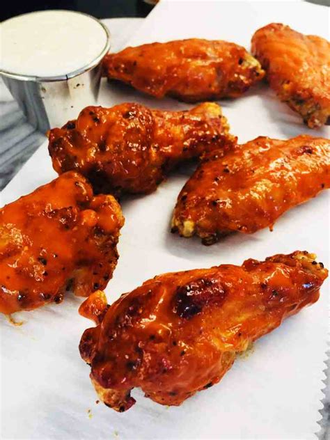 Air Fryer Buffalo Chicken Wings - Cooks Well With Others