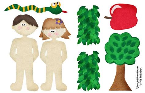 Adam and eve bible crafts with a printable – Artofit