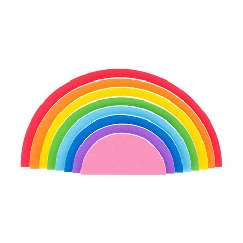 Rainbow Sticky Notes | Rainbow Post It Notes | Mustard – Dollydagger