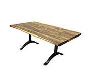 Natural Wood Dining Table PG Travis | Modern Dining
