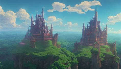 A highly detailed matte painting of huge hyrule castle | Stable Diffusion