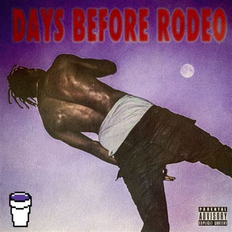 Days Before Rodeo (Chopped + Screwed) | jbscrewedup + travis scott | JBSCREWEDUP