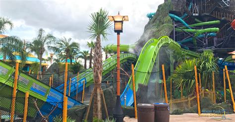 Universal Volcano Bay Slides - Water Slide for all ages