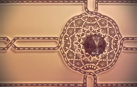 Celling, stucco and light in Morocco | Celling, stucco and l… | Flickr
