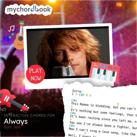 Bon Jovi - Always Chords