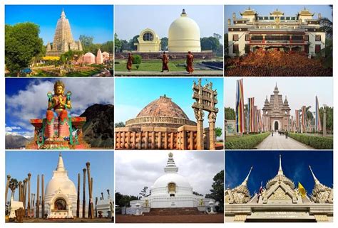 List of 10 Most Famous Buddhist Temples in India