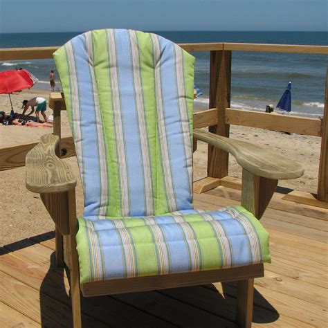 Adirondack Chair Cushion Sewing Pattern Weathercraft Designers Choice Sunbrella Adirondack Chair ...