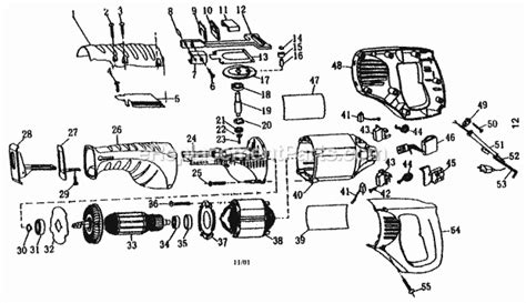 Craftsman Reciprocating Saw | 17217109 | eReplacementParts.com