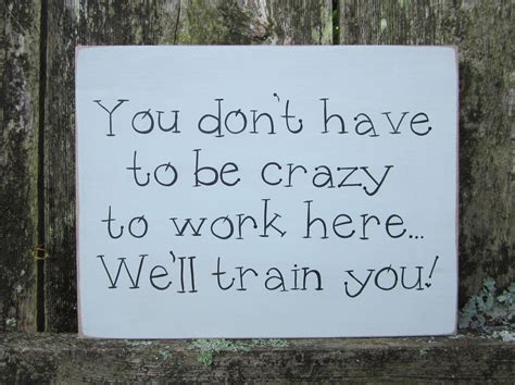 Hand Painted Wooden off White Funny Office / Work Sign | Etsy | Funny quotes, Work quotes funny ...