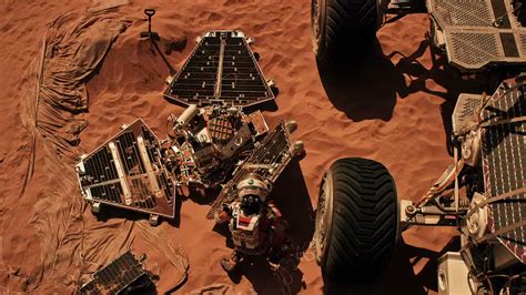 ‘The Martian’ is a Cinematic Triumph – Follow Mark Watney’s Trail ...