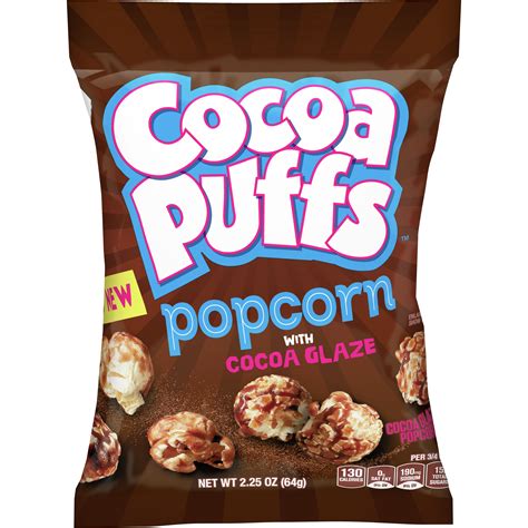 Cocoa Puffsᵀᴹ Popcorn (7 ct) 2.25oz | General Mills Foodservice