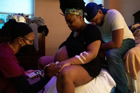 Why Black Women Are Rejecting Hospitals in Search of Better Births ...