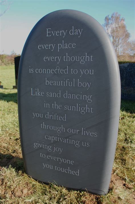 Children's Headstones - beautiful Epitaphs, Quotes and Inspiration ...