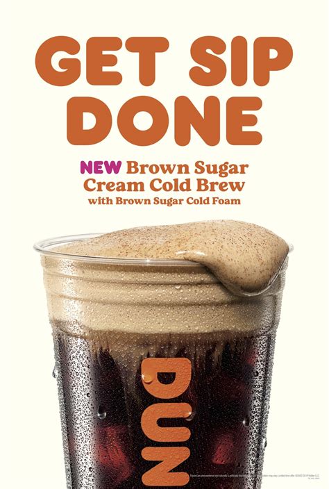 The Story Behind Our New Brown Sugar Cream Cold Brew | Dunkin'