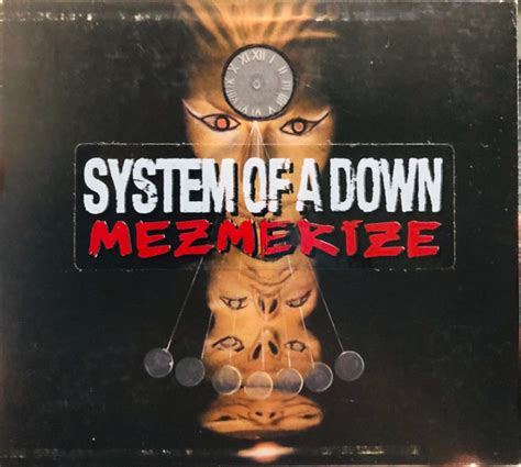 System Of A Down - Mezmerize (2005, Digipak, CD) | Discogs