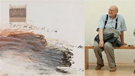 Cy Twombly, Whose Work Is Known for Childlike Scribbles and Erasures, Dies at 83 | Cy twombly ...