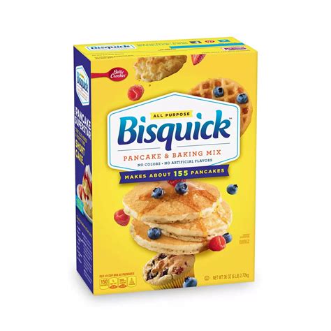 Bisquick Original Pancake And Baking Mix (96 Oz.) - Walmart.com