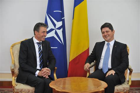 NATO - Photo gallery: NATO Secretary General visits Romania, 24-May.-2013