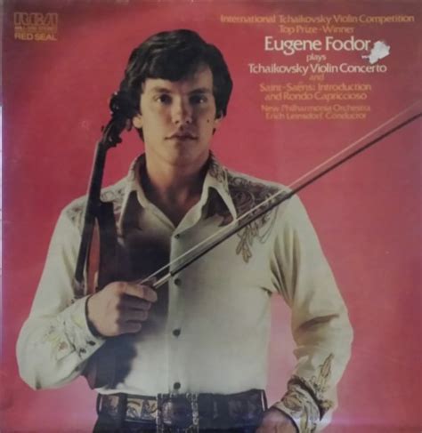 Eugene Fodor - Tchaikovsky Violin Concerto | Discogs