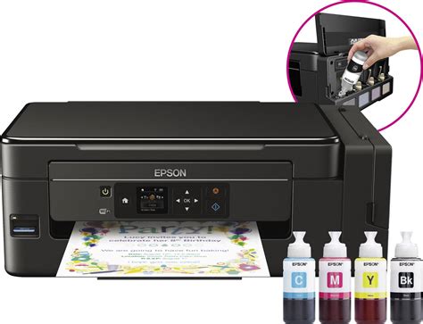 Epson EcoTank ET-2650 Colour inkjet multifunction printer A4 Printer, scanner, copier Wi-Fi, Ink ...