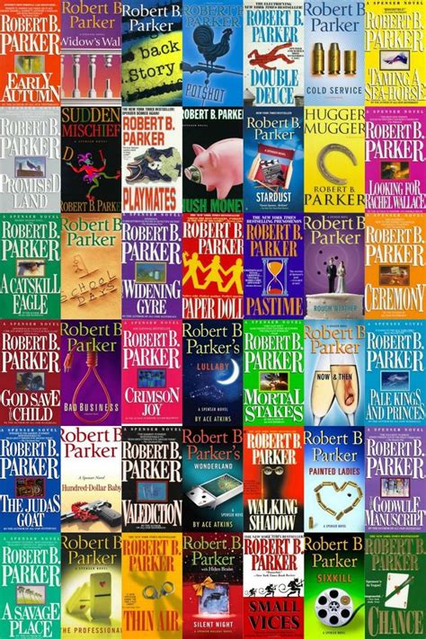 Robert B Parker Books Spenser Series In Order / Robert B. Parker ...