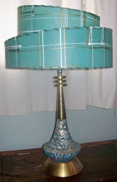 Teal Desk Lamp Shade - JamesDrakes