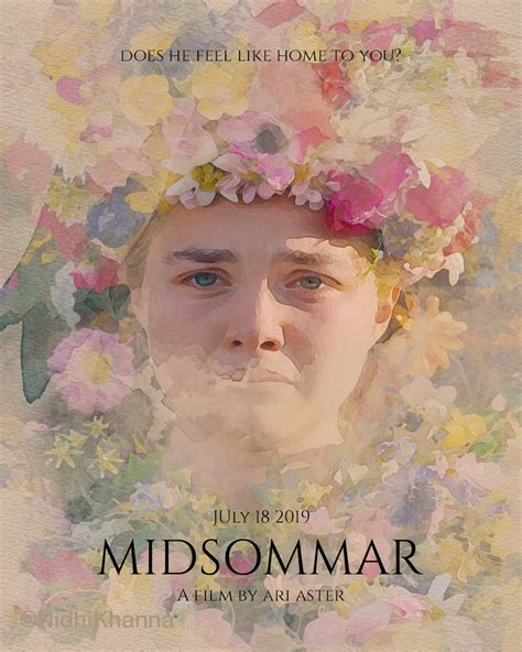 Midsommar: Movie Poster :: Behance