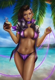 Beach party: Sombra by Nindei.deviantart.com on @DeviantArt Sombra ...